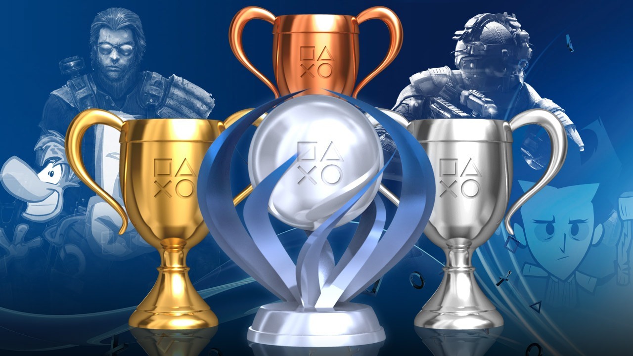 Playstation Trofeji