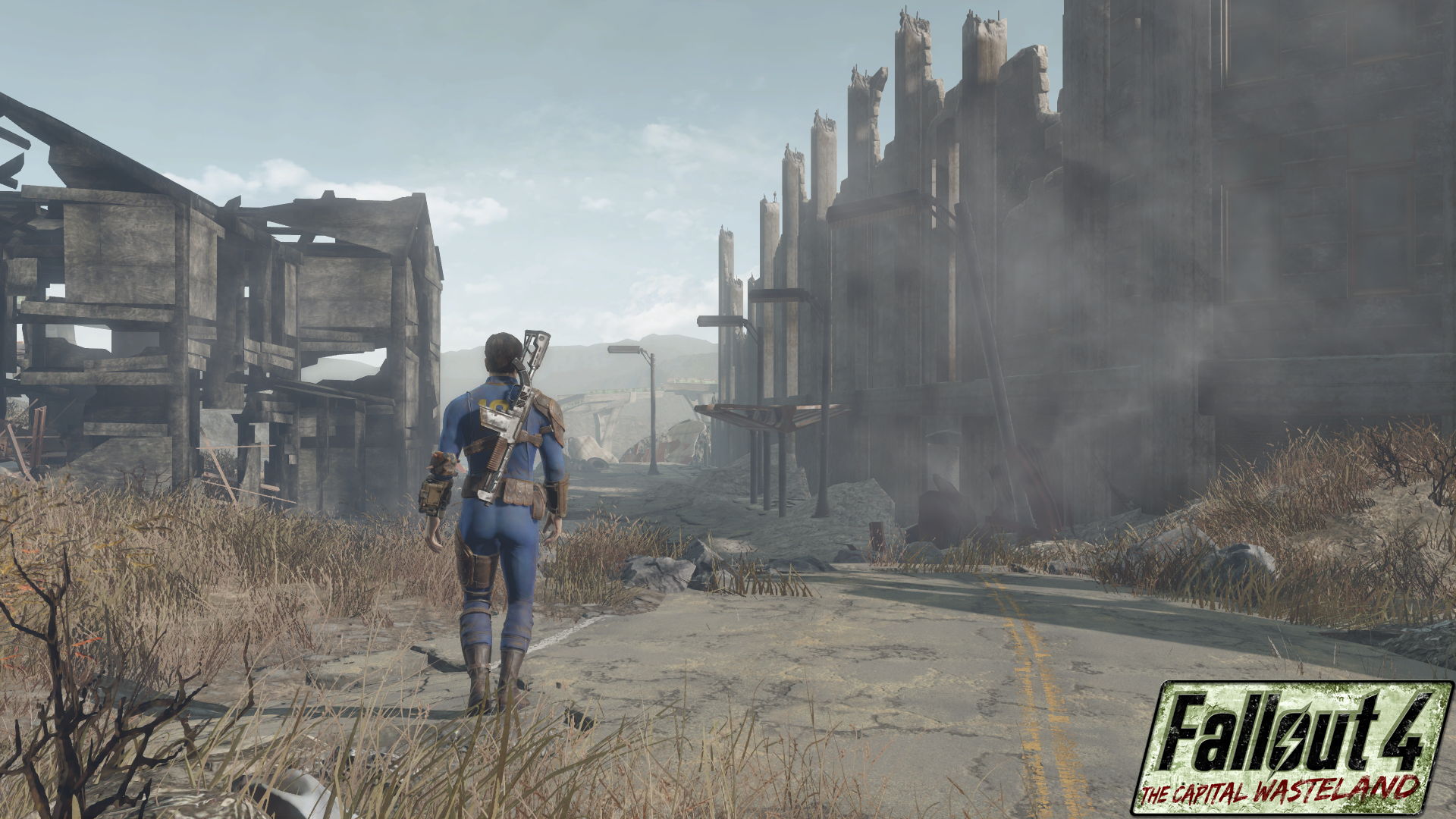В каком году происходят события фоллаут. Ремейк Fallout 3. Фоллаут 4. Фоллаут 4 Столичная Пустошь. Fallout 3 Capital Wasteland.
