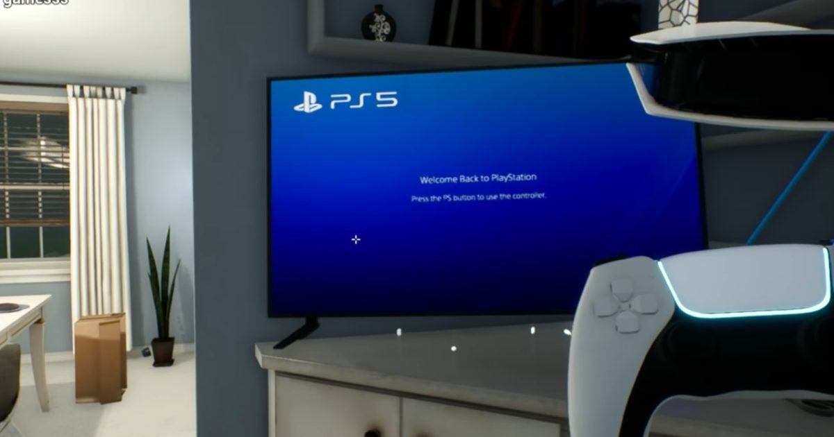 Napravljen je PlayStation 5 Simulator za PC - Noob.ba