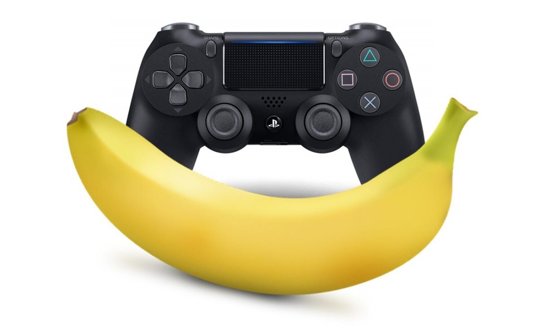 Sony želi banane pretvoriti u jeftine gaming kontrolere Noob.ba