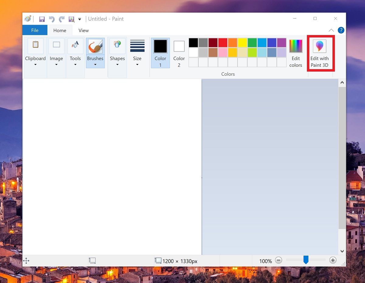 Microsoft mijenja Paint Uvode se opcije za lakše korištenje Noob.ba