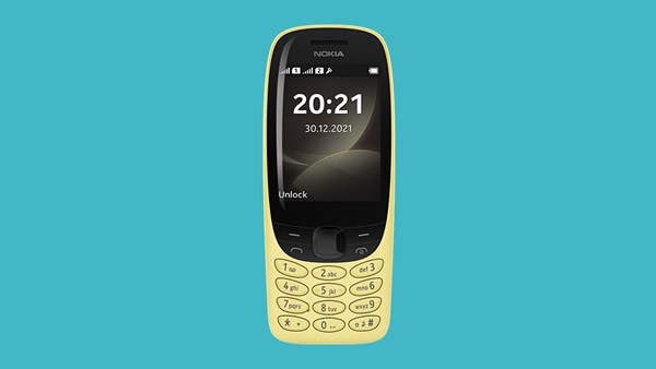 Nokia 6310 está de volta! E vem com o viciante jogo snake