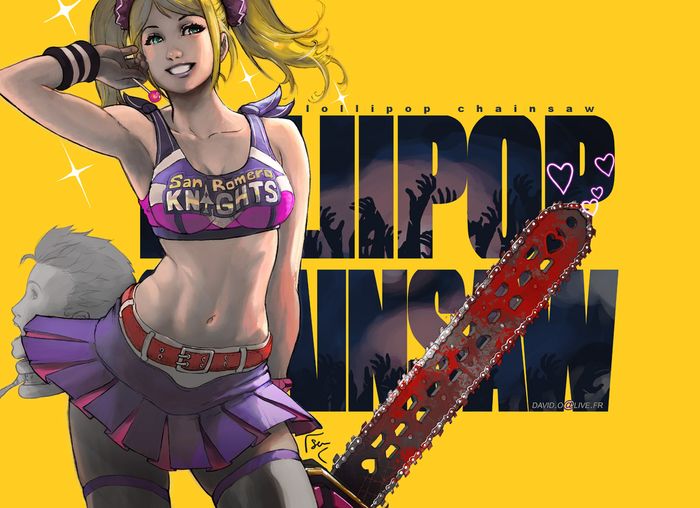 The First Glimpse Of The Lollipop Chainsaw Remake Is Here < NAG