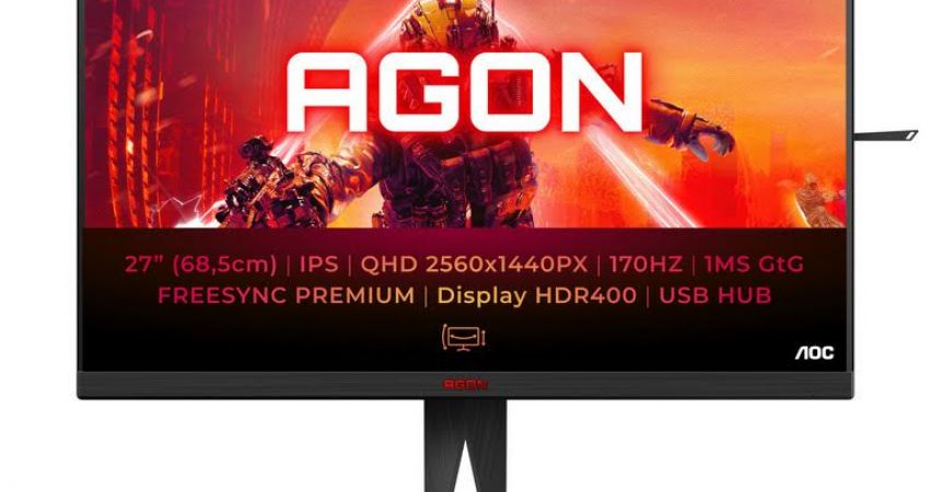 AOC predstavlja novi monitor iz AGON 5 serije - Noob.ba